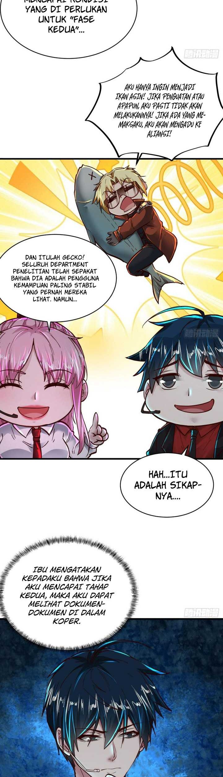 Since The Red Moon Appeared (Hongyue Start) Chapter 74 - halaman 14