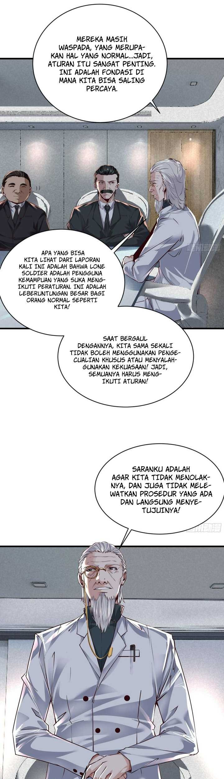 Since The Red Moon Appeared (Hongyue Start) Chapter 74 - halaman 6