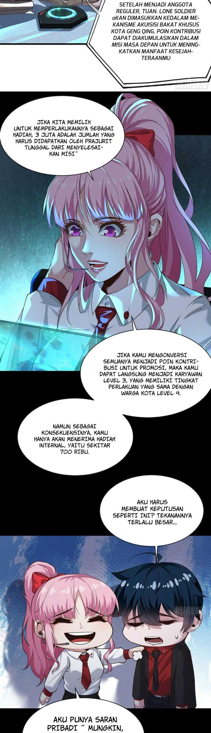 Since The Red Moon Appeared (Hongyue Start) Chapter 74 - halaman 8