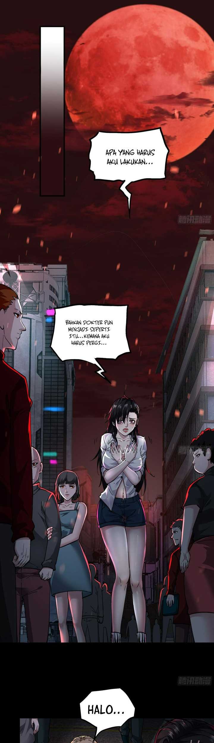 Since The Red Moon Appeared (Hongyue Start) Chapter 75 - halaman 11