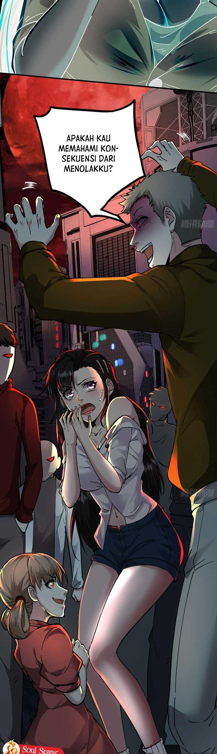 Since The Red Moon Appeared (Hongyue Start) Chapter 75 - halaman 13