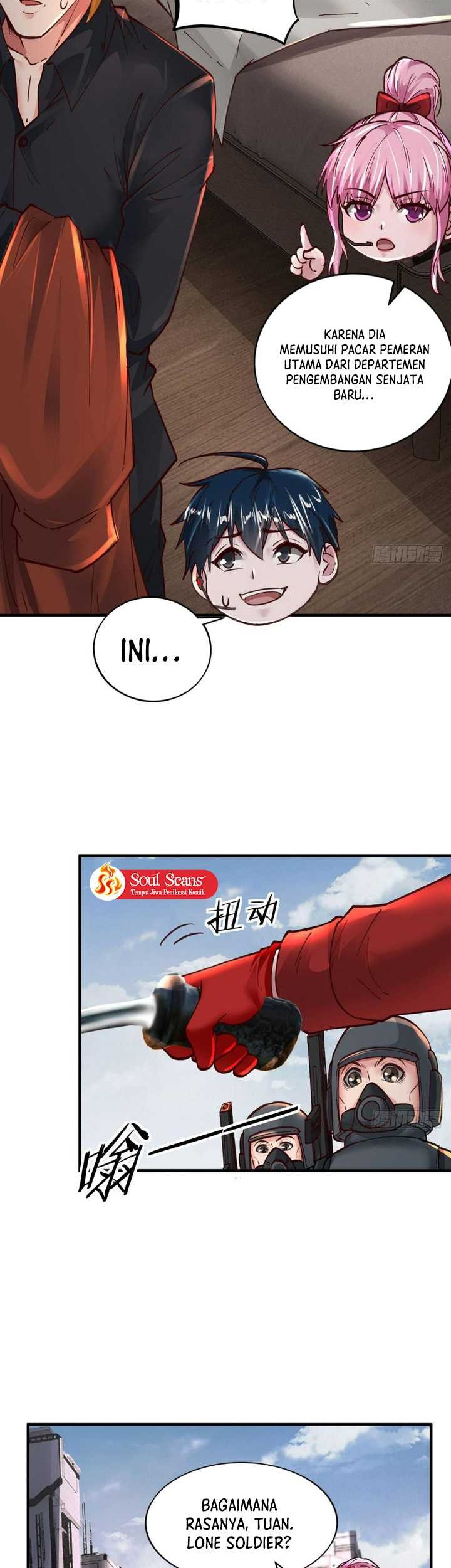 Since The Red Moon Appeared (Hongyue Start) Chapter 75 - halaman 8