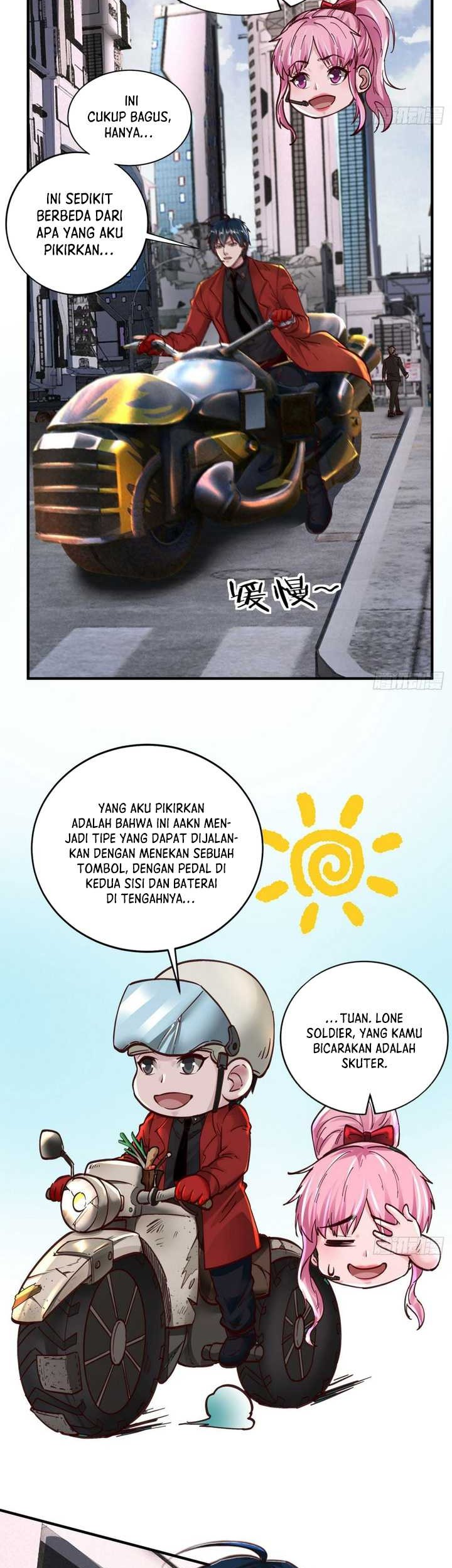 Since The Red Moon Appeared (Hongyue Start) Chapter 75 - halaman 9