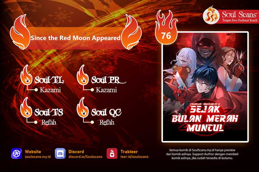 Since The Red Moon Appeared (Hongyue Start) Chapter 76 - halaman 1