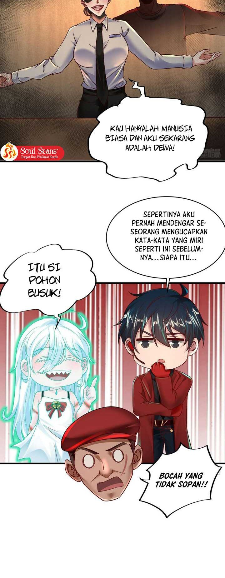 Since The Red Moon Appeared (Hongyue Start) Chapter 76 - halaman 14