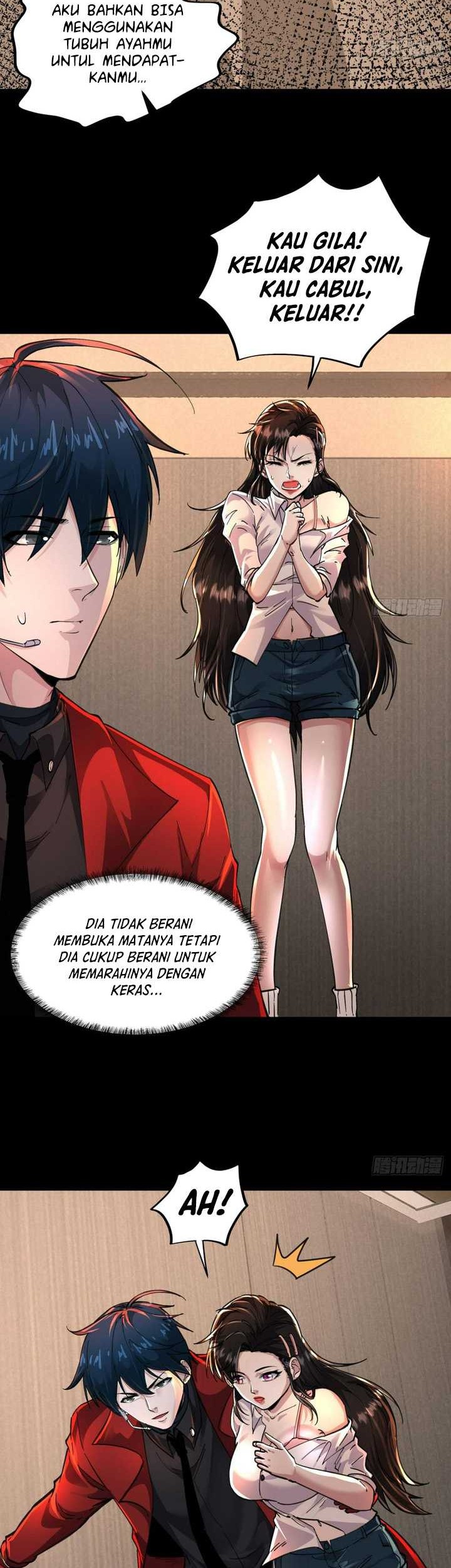 Since The Red Moon Appeared (Hongyue Start) Chapter 76 - halaman 20