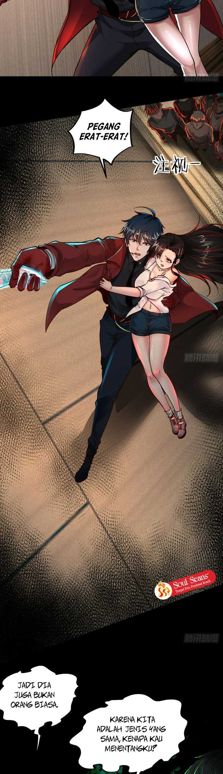 Since The Red Moon Appeared (Hongyue Start) Chapter 76 - halaman 21