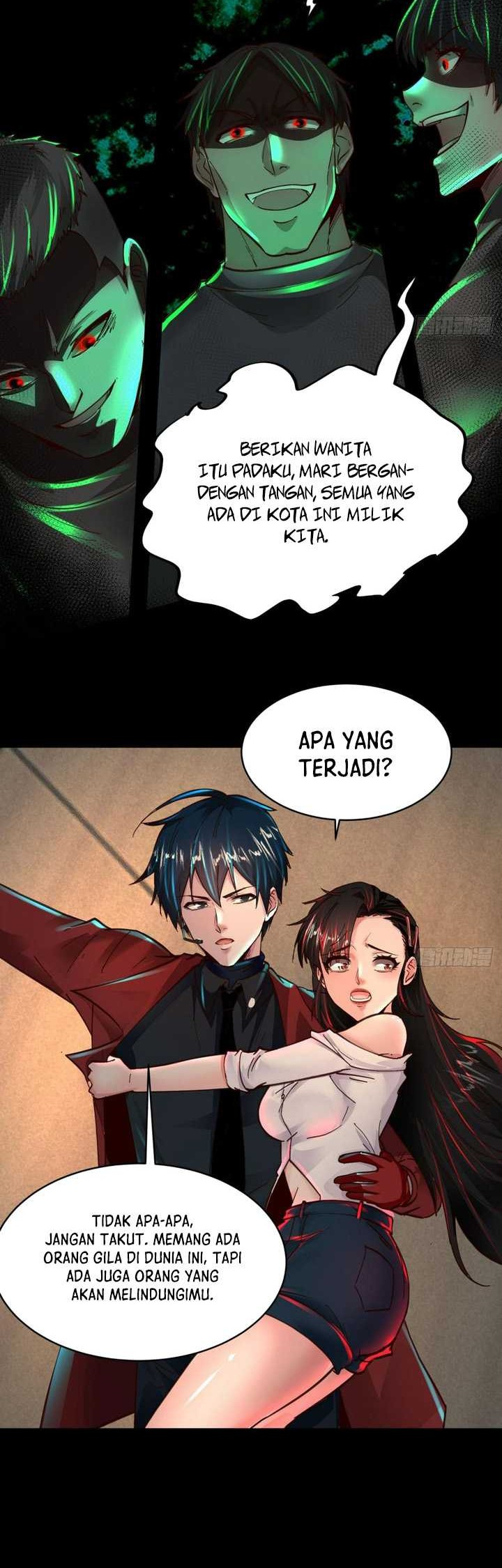 Since The Red Moon Appeared (Hongyue Start) Chapter 76 - halaman 22