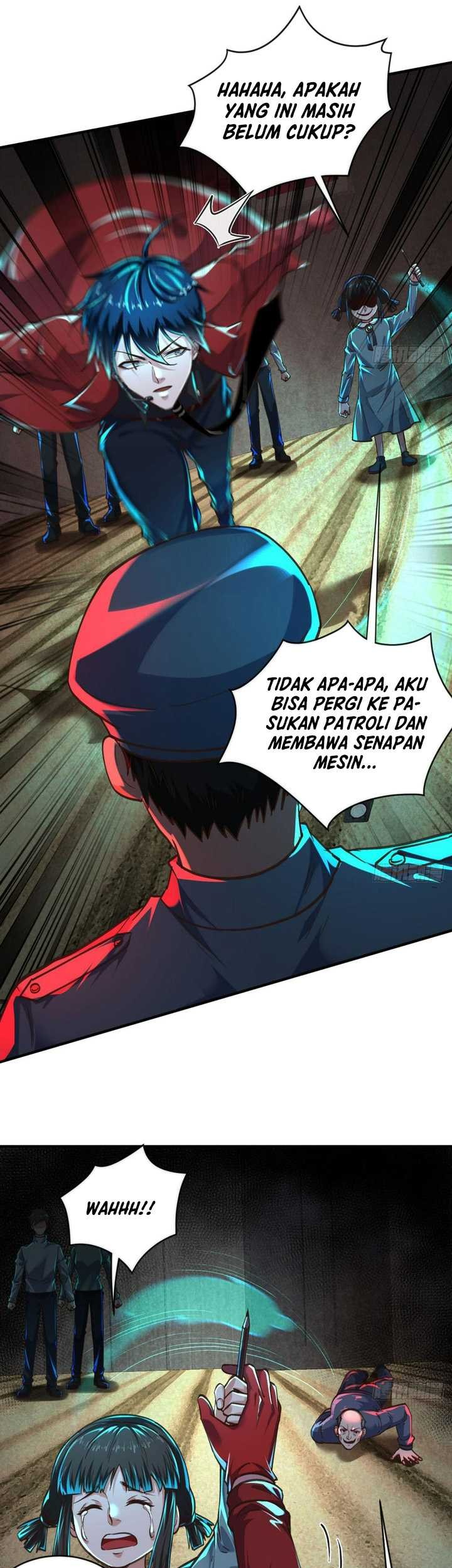 Since The Red Moon Appeared (Hongyue Start) Chapter 76 - halaman 25