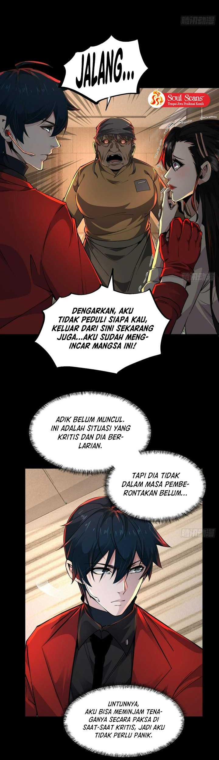 Since The Red Moon Appeared (Hongyue Start) Chapter 76 - halaman 5