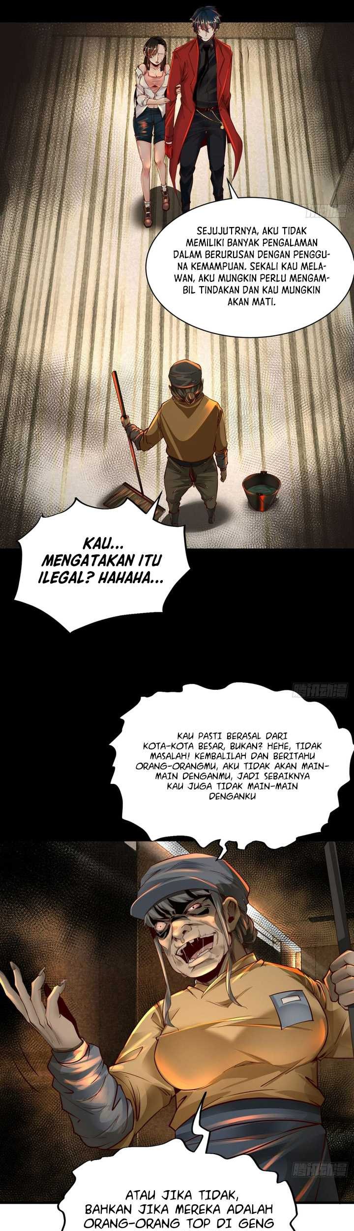 Since The Red Moon Appeared (Hongyue Start) Chapter 76 - halaman 7
