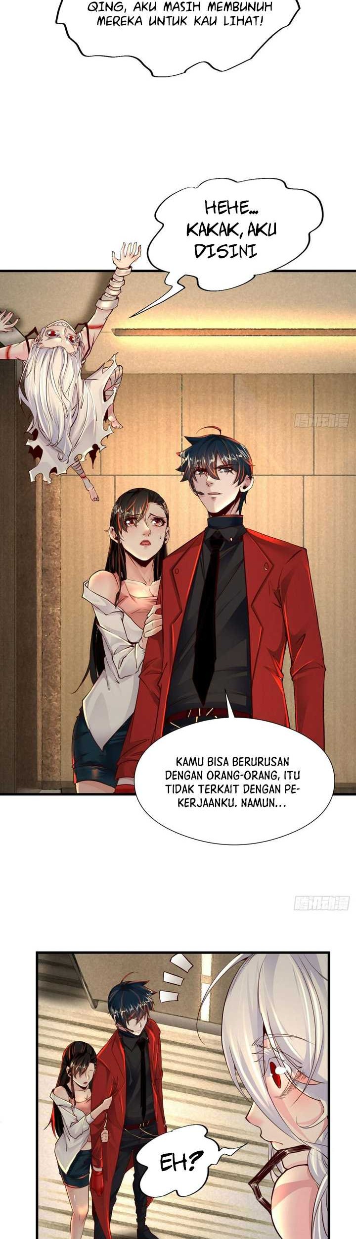 Since The Red Moon Appeared (Hongyue Start) Chapter 76 - halaman 8