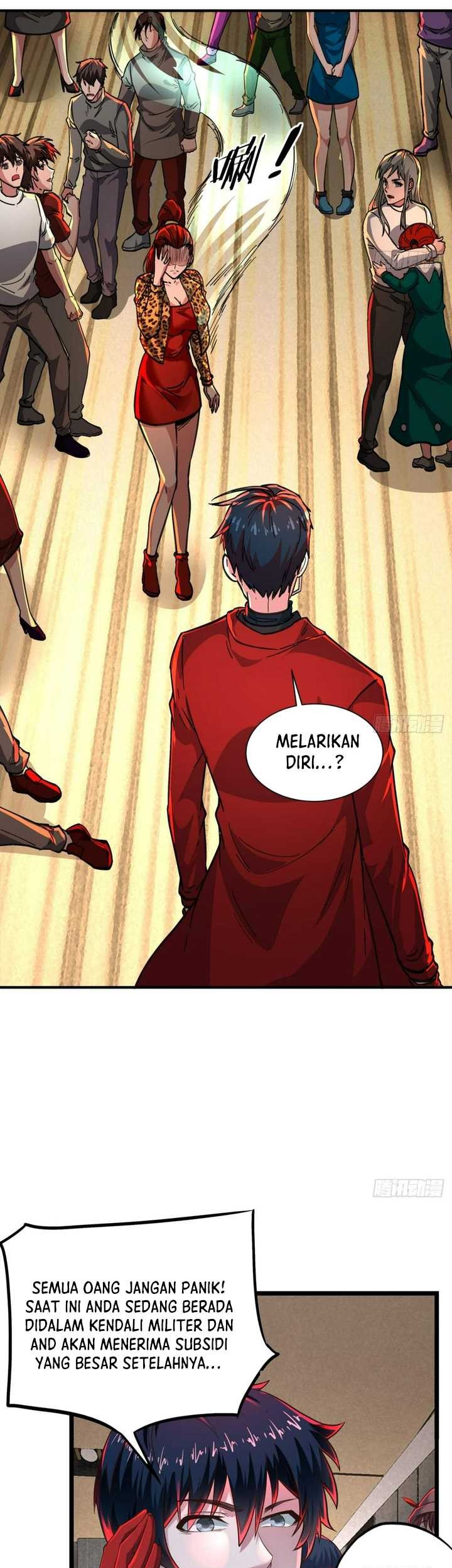 Since The Red Moon Appeared (Hongyue Start) Chapter 77 - halaman 10
