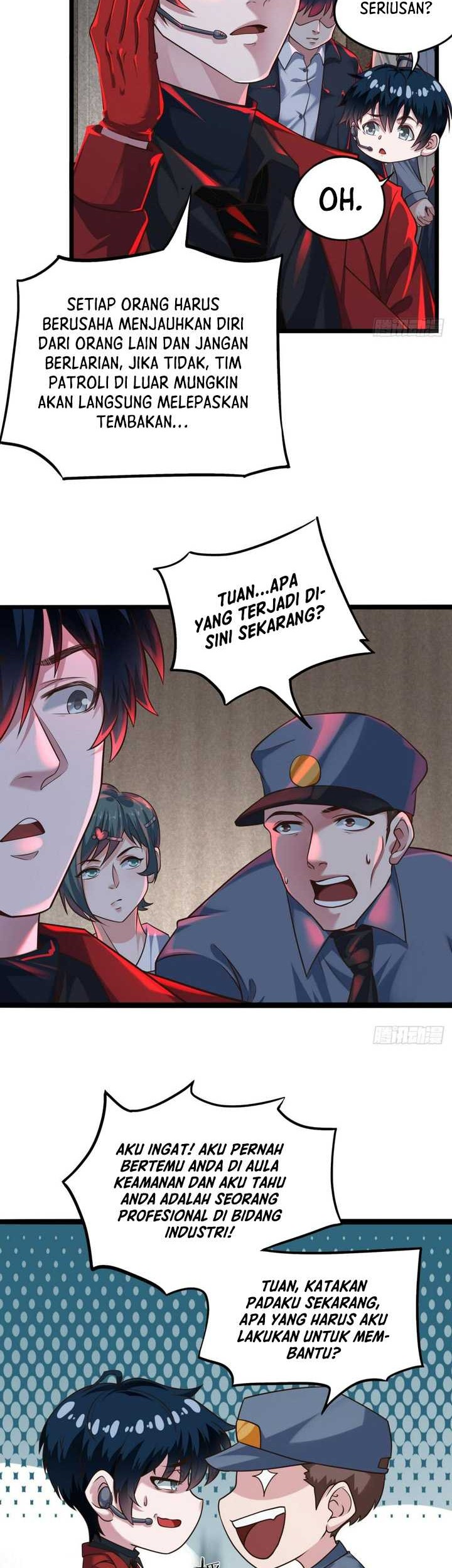 Since The Red Moon Appeared (Hongyue Start) Chapter 77 - halaman 11
