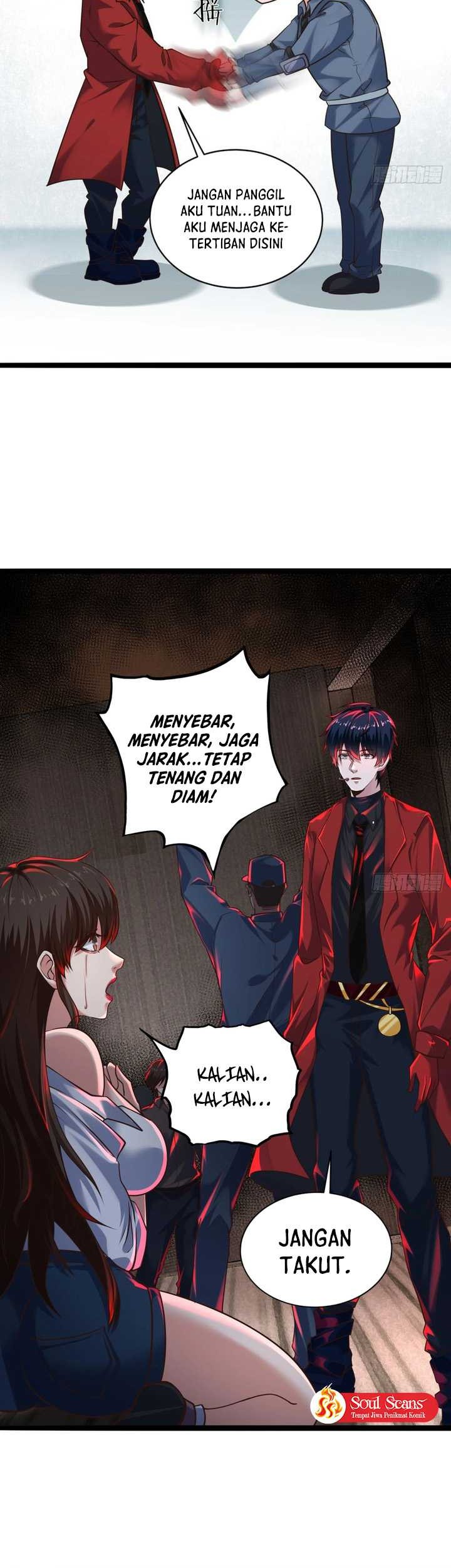 Since The Red Moon Appeared (Hongyue Start) Chapter 77 - halaman 12