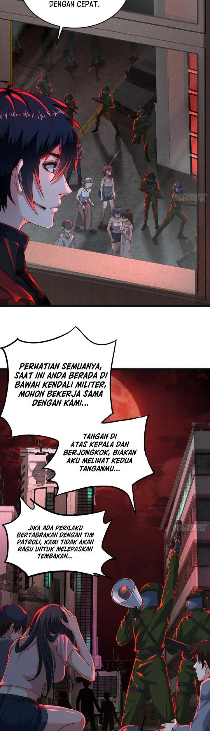 Since The Red Moon Appeared (Hongyue Start) Chapter 77 - halaman 15