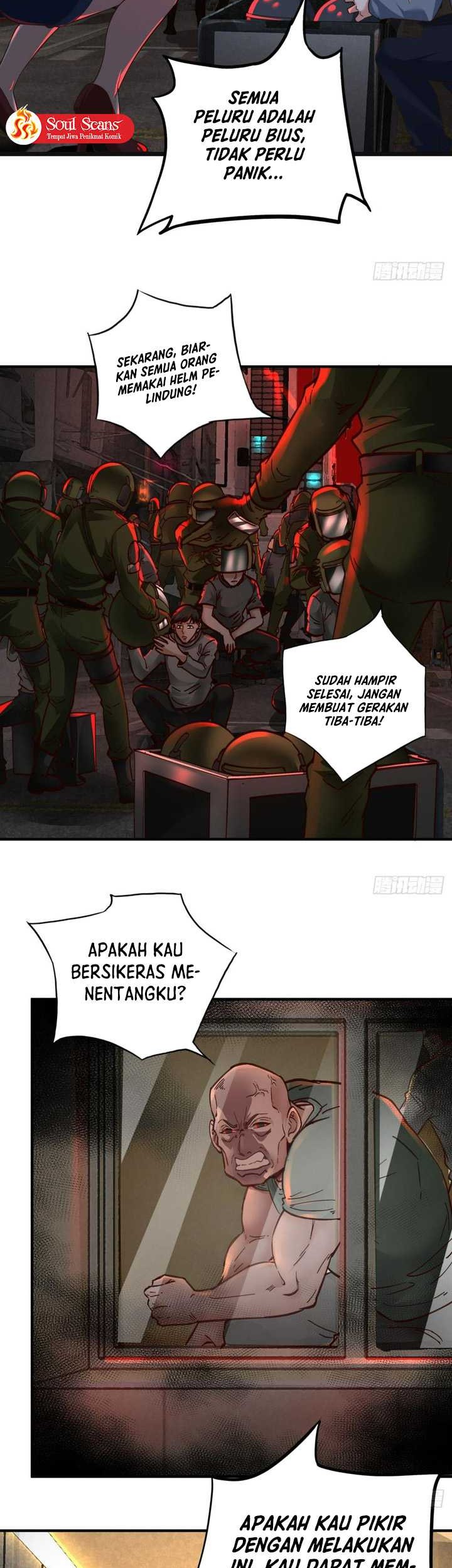 Since The Red Moon Appeared (Hongyue Start) Chapter 77 - halaman 16
