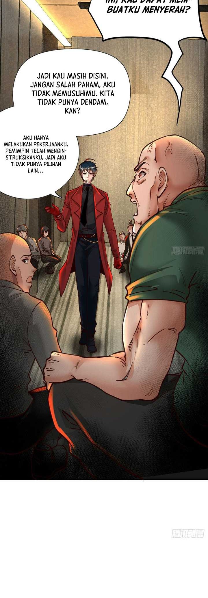 Since The Red Moon Appeared (Hongyue Start) Chapter 77 - halaman 17