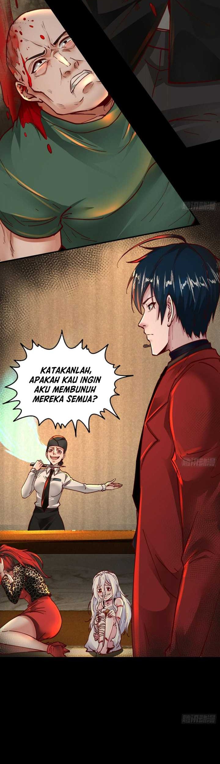 Since The Red Moon Appeared (Hongyue Start) Chapter 77 - halaman 21