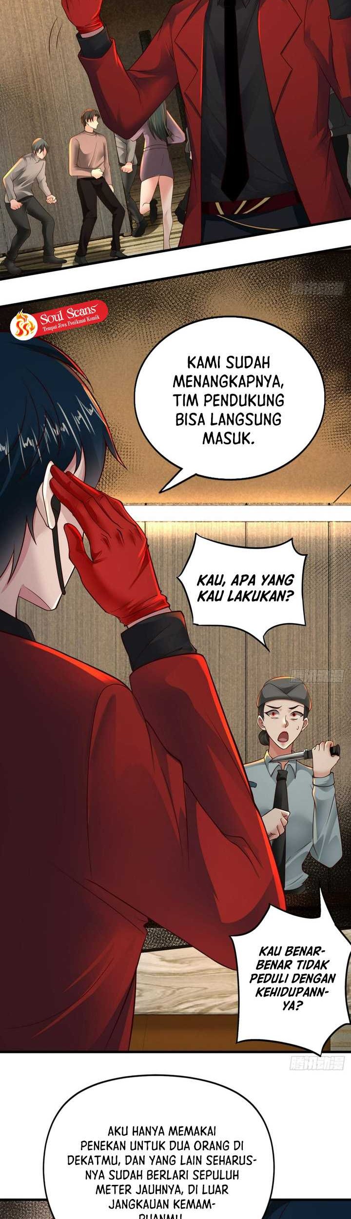 Since The Red Moon Appeared (Hongyue Start) Chapter 77 - halaman 25