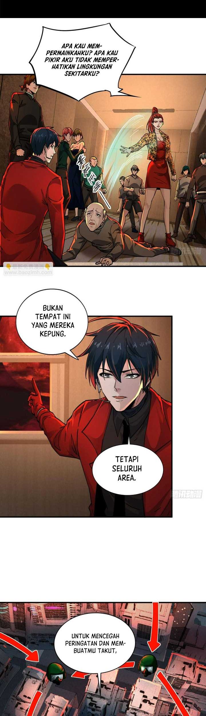 Since The Red Moon Appeared (Hongyue Start) Chapter 77 - halaman 4