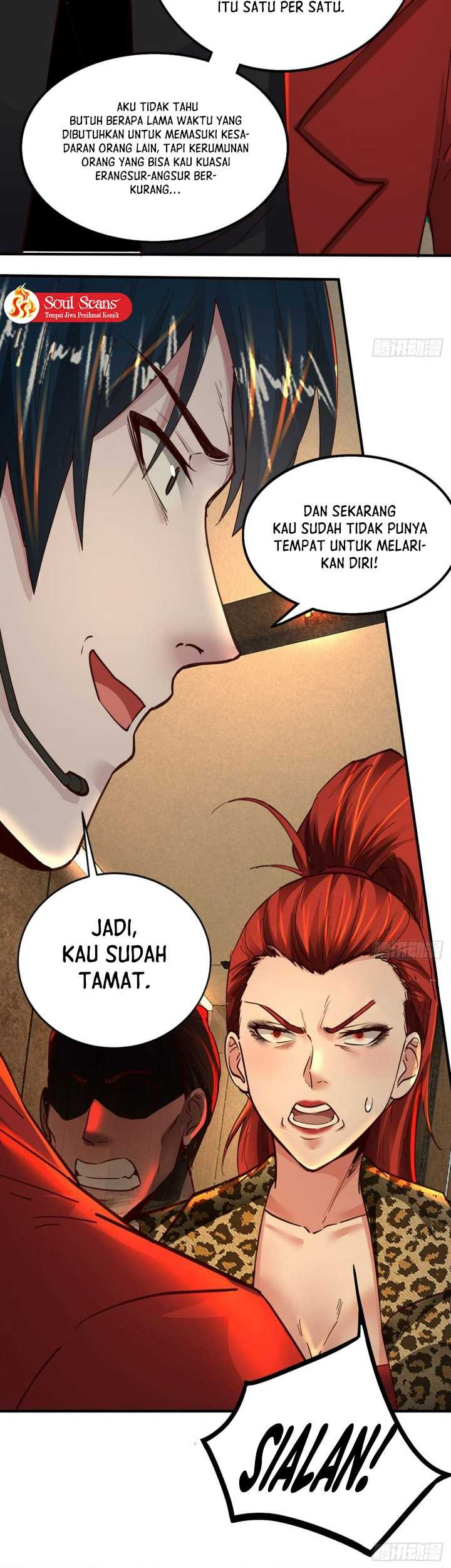 Since The Red Moon Appeared (Hongyue Start) Chapter 77 - halaman 8
