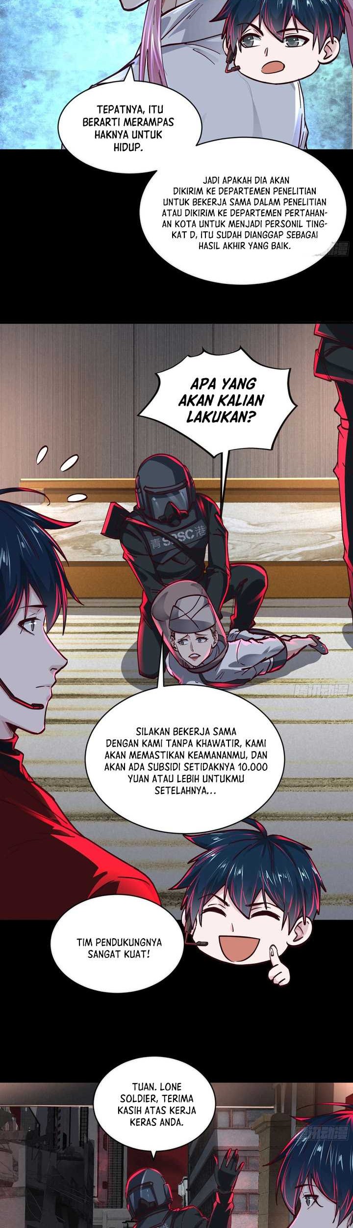 Since The Red Moon Appeared (Hongyue Start) Chapter 78 - halaman 12