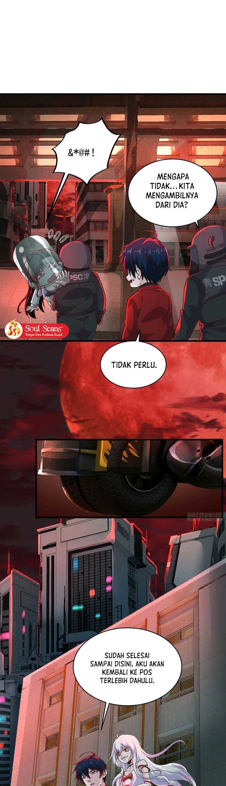 Since The Red Moon Appeared (Hongyue Start) Chapter 78 - halaman 16