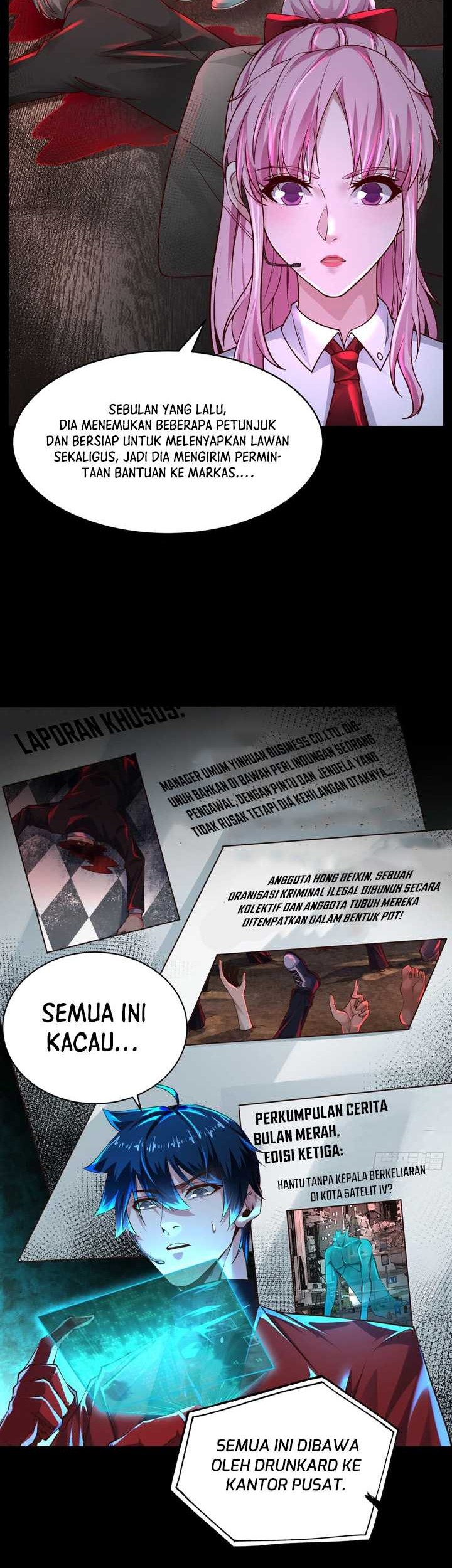 Since The Red Moon Appeared (Hongyue Start) Chapter 78 - halaman 22