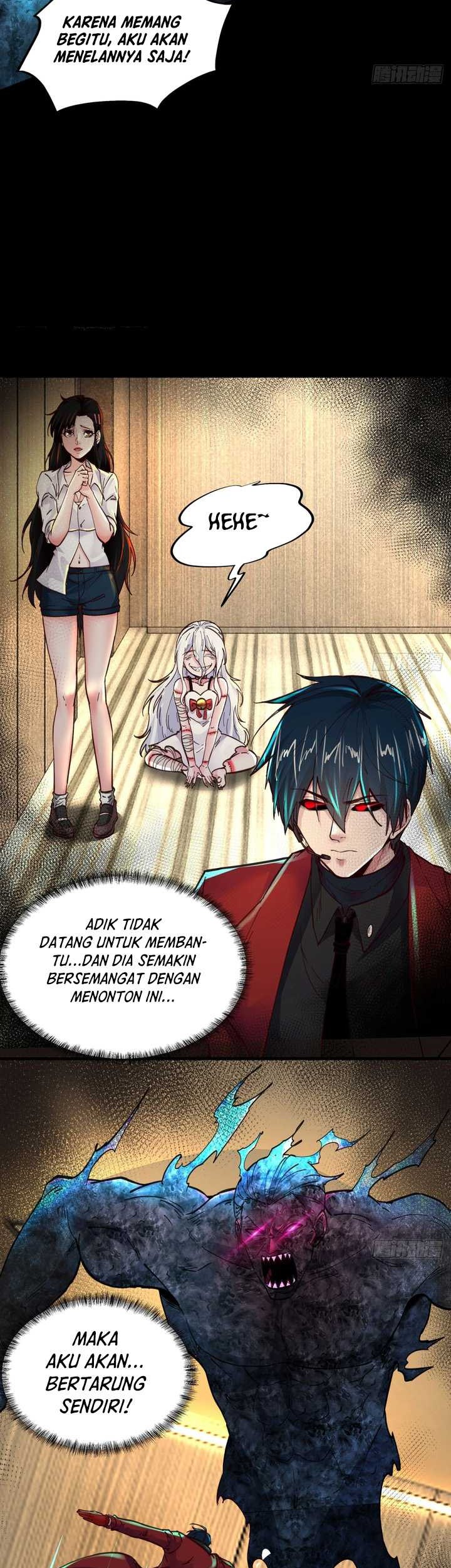 Since The Red Moon Appeared (Hongyue Start) Chapter 78 - halaman 5