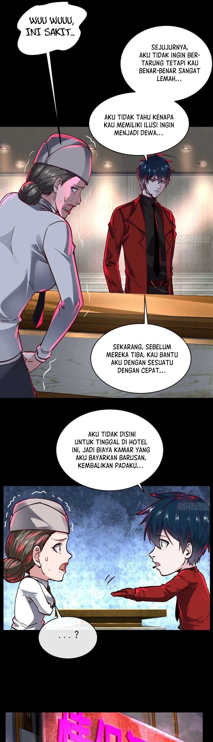 Since The Red Moon Appeared (Hongyue Start) Chapter 78 - halaman 9