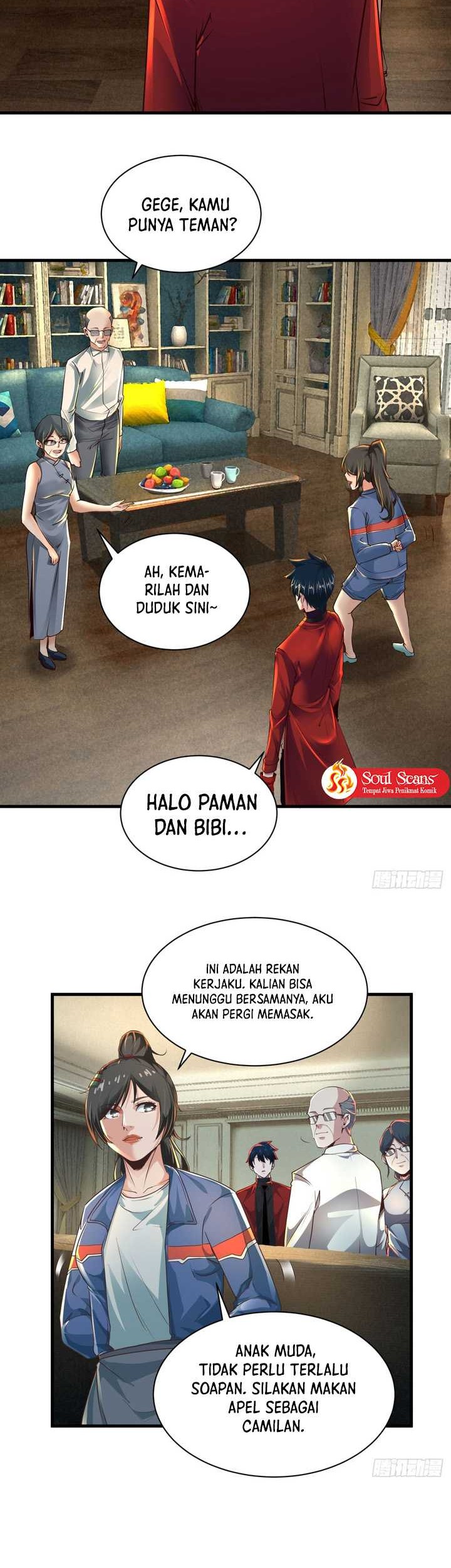 Since The Red Moon Appeared (Hongyue Start) Chapter 79 - halaman 10