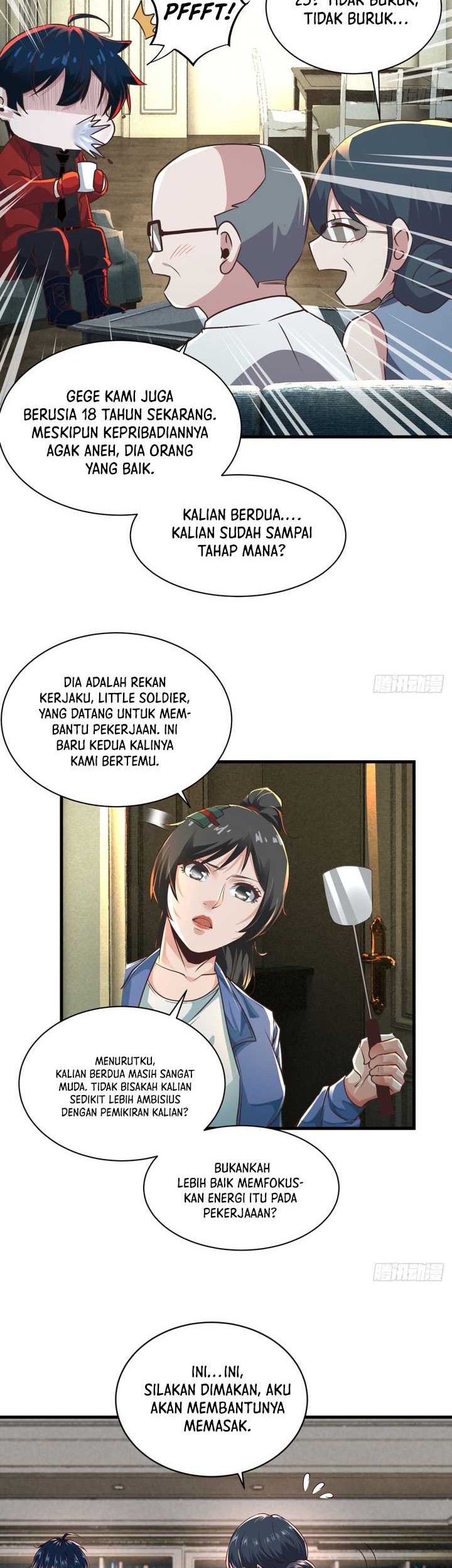 Since The Red Moon Appeared (Hongyue Start) Chapter 79 - halaman 12
