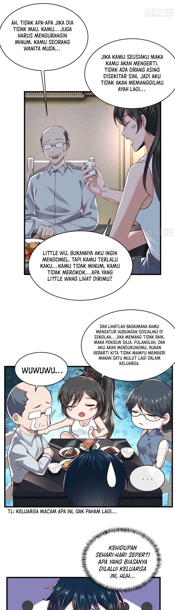Since The Red Moon Appeared (Hongyue Start) Chapter 79 - halaman 15
