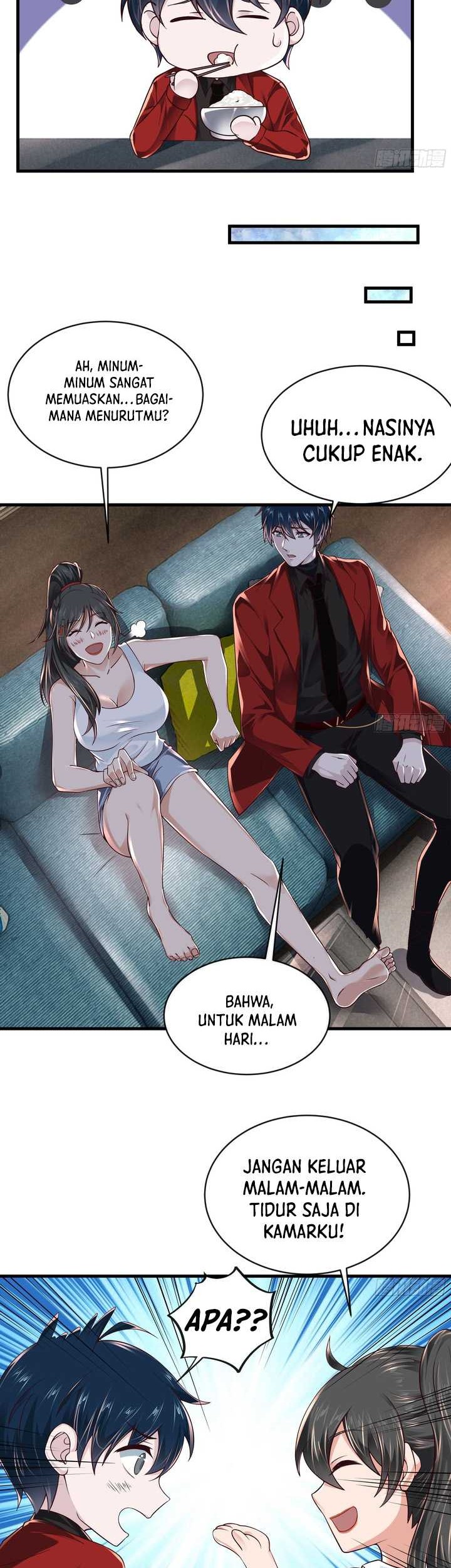 Since The Red Moon Appeared (Hongyue Start) Chapter 79 - halaman 16