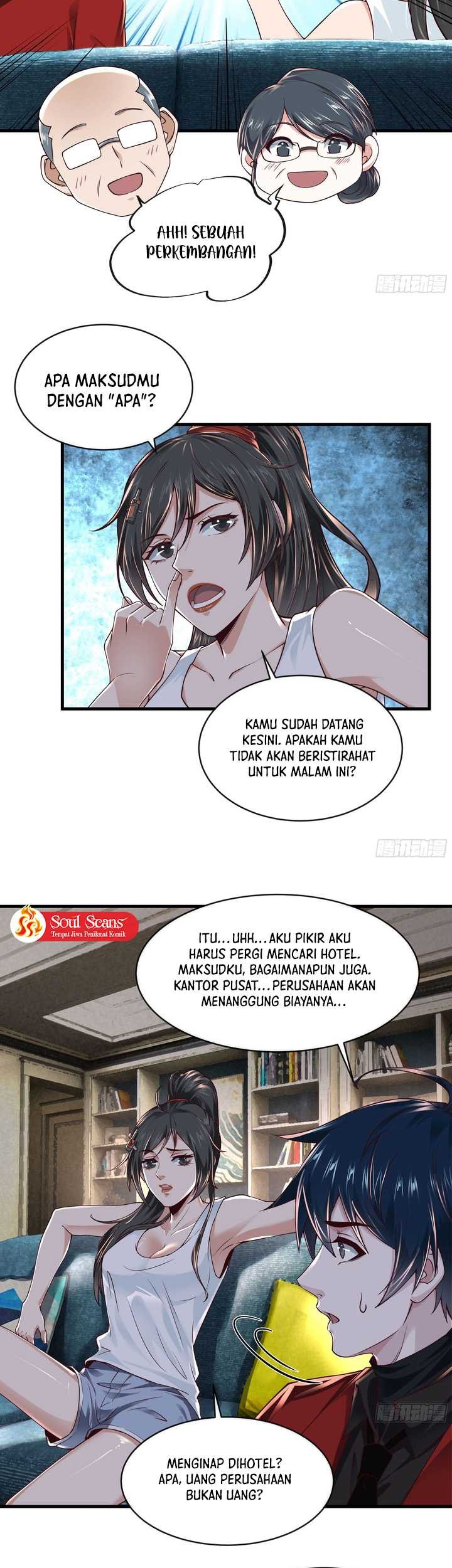 Since The Red Moon Appeared (Hongyue Start) Chapter 79 - halaman 17