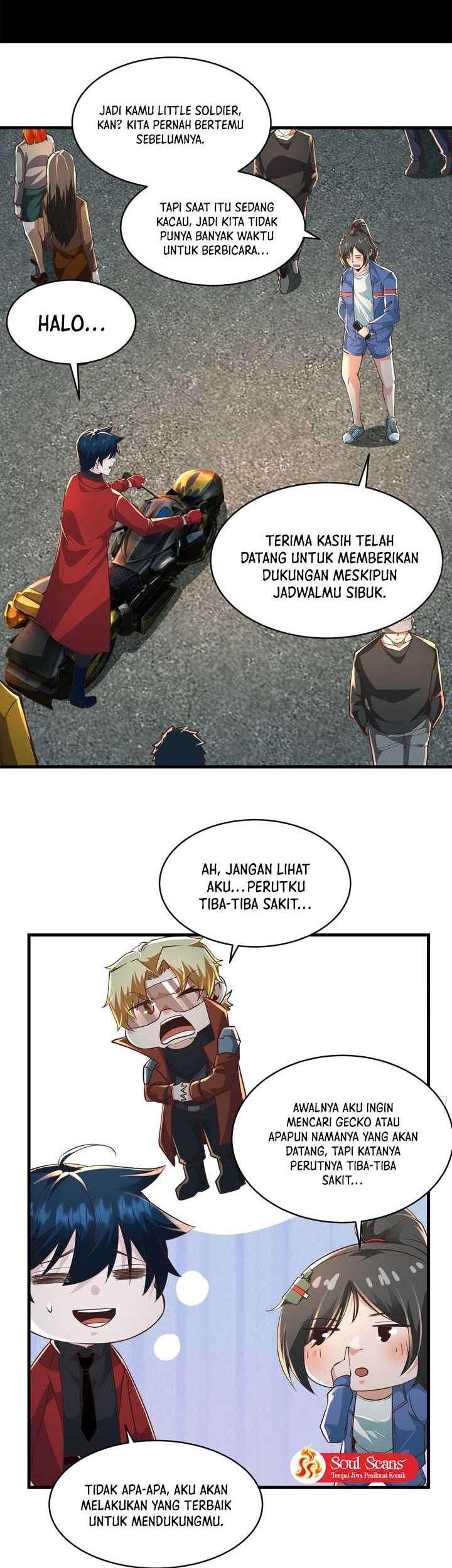 Since The Red Moon Appeared (Hongyue Start) Chapter 79 - halaman 4