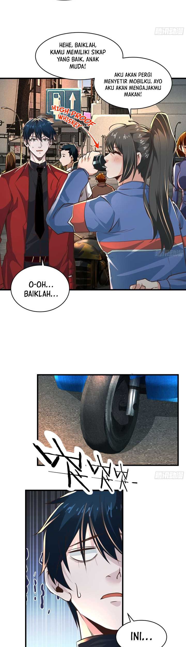 Since The Red Moon Appeared (Hongyue Start) Chapter 79 - halaman 5