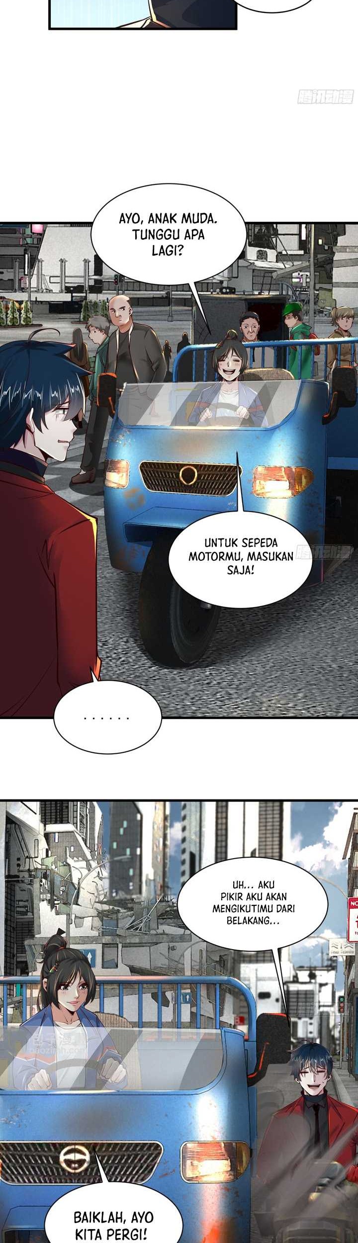 Since The Red Moon Appeared (Hongyue Start) Chapter 79 - halaman 6