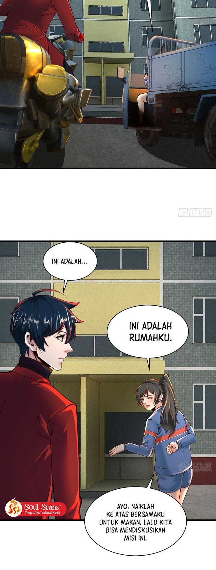 Since The Red Moon Appeared (Hongyue Start) Chapter 79 - halaman 8
