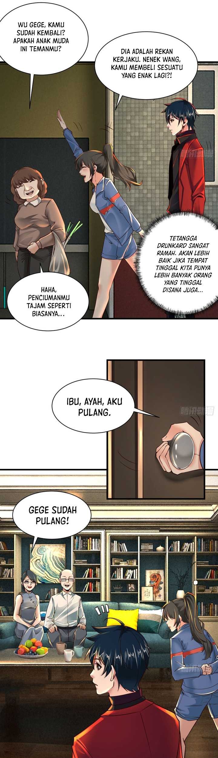 Since The Red Moon Appeared (Hongyue Start) Chapter 79 - halaman 9