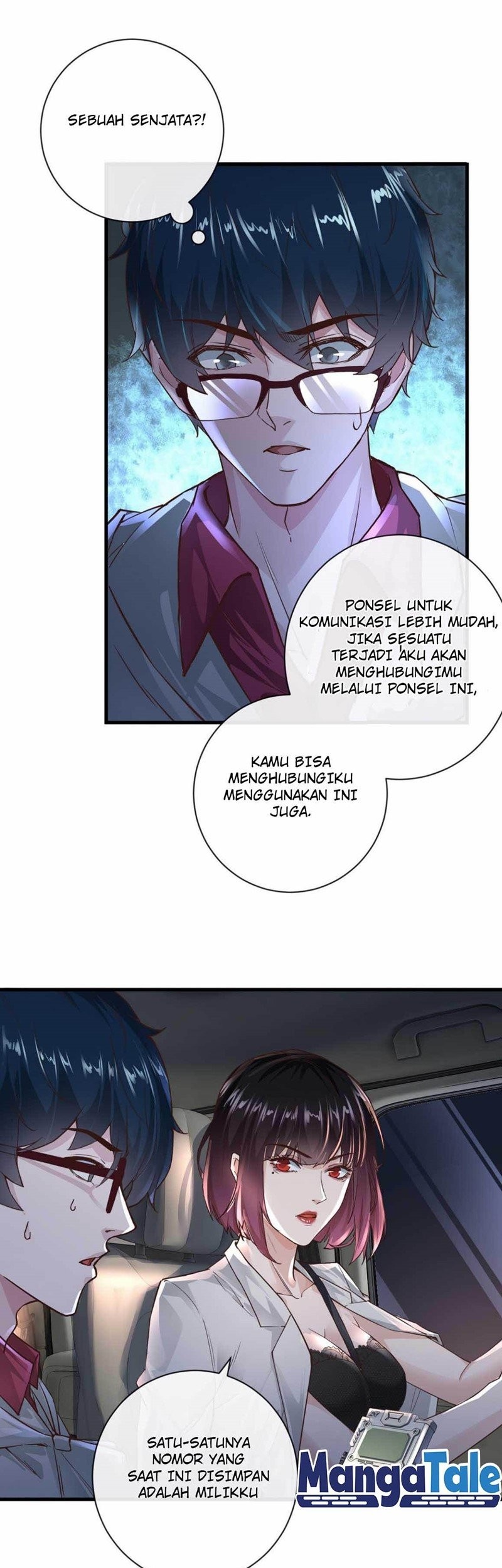 Since The Red Moon Appeared (Hongyue Start) Chapter 8 - halaman 10