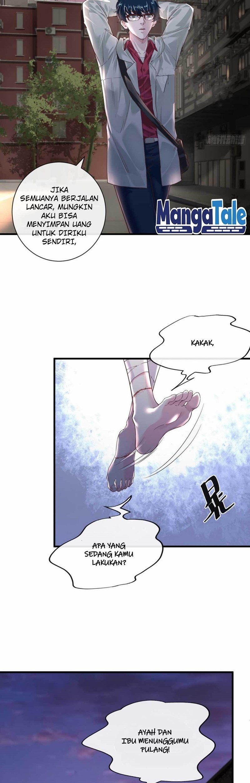 Since The Red Moon Appeared (Hongyue Start) Chapter 8 - halaman 21