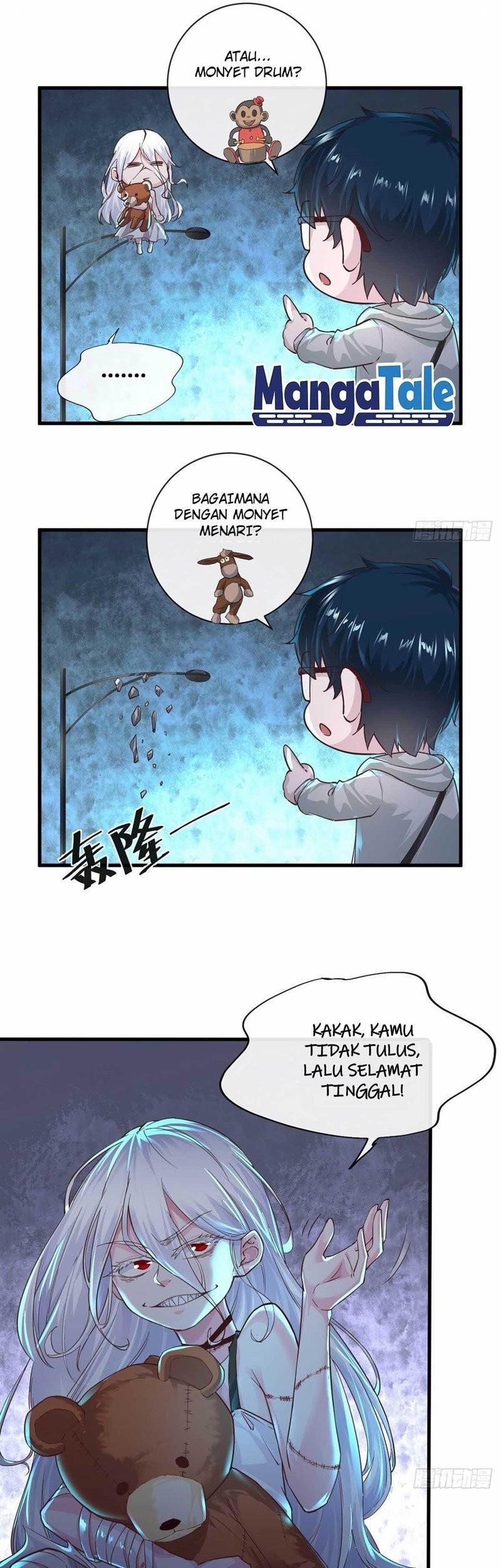 Since The Red Moon Appeared (Hongyue Start) Chapter 8 - halaman 25