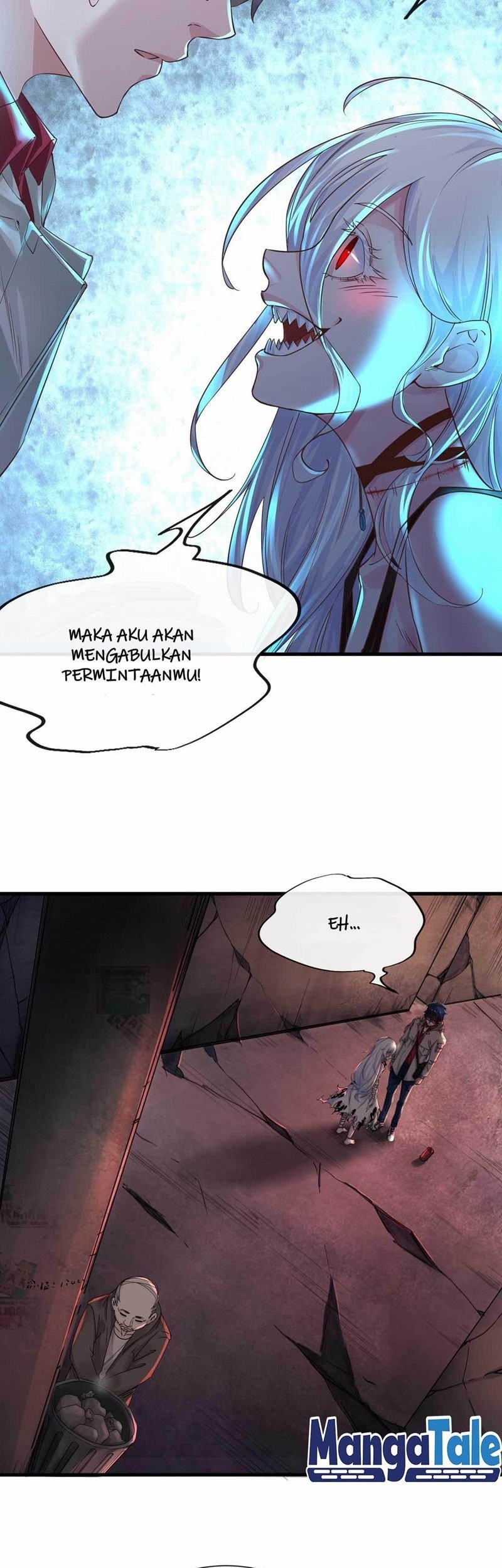 Since The Red Moon Appeared (Hongyue Start) Chapter 8 - halaman 31