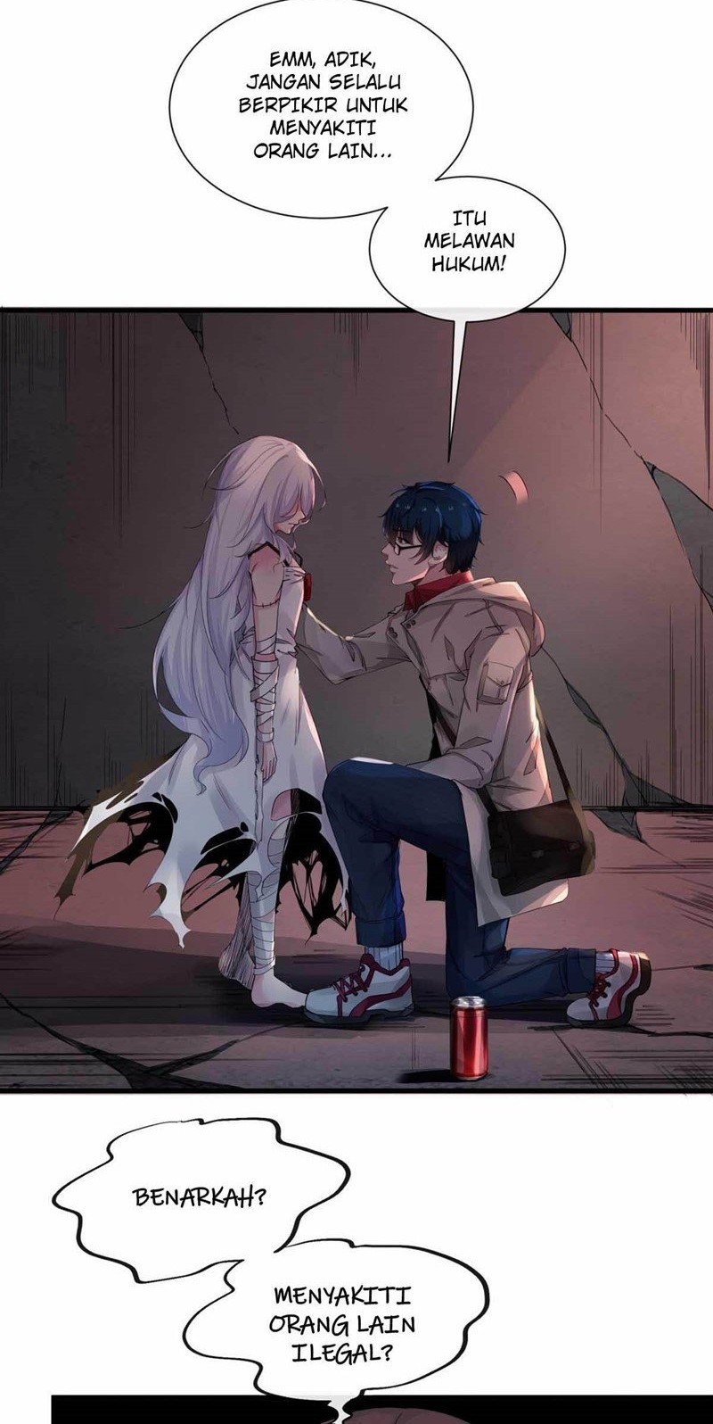 Since The Red Moon Appeared (Hongyue Start) Chapter 8 - halaman 32