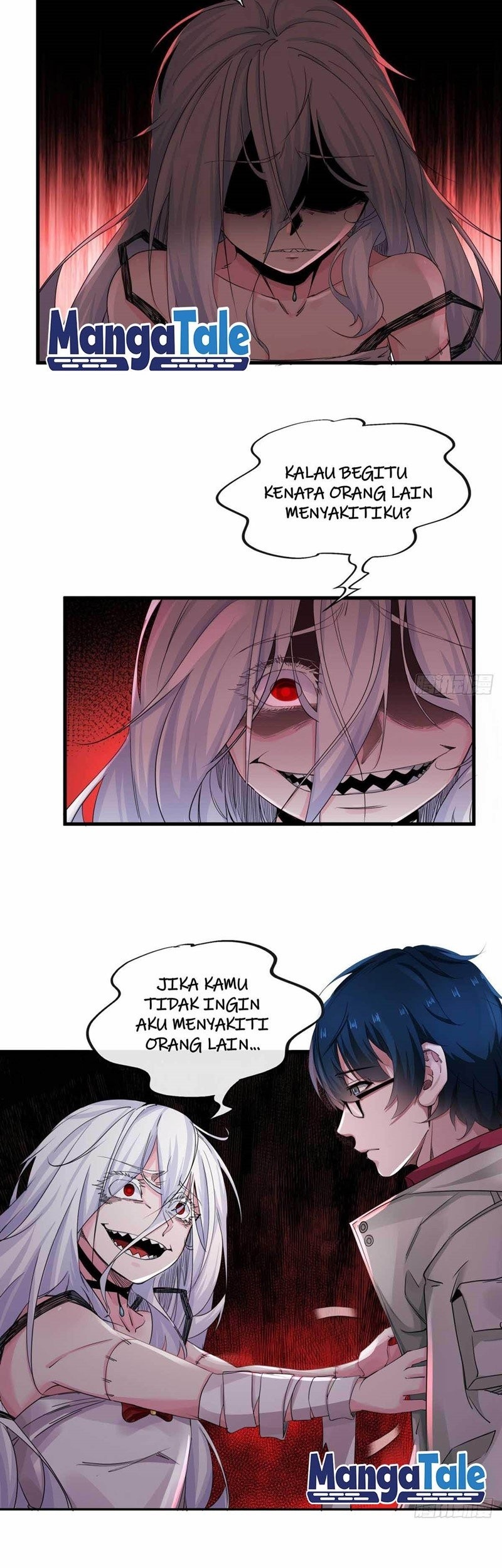 Since The Red Moon Appeared (Hongyue Start) Chapter 8 - halaman 33