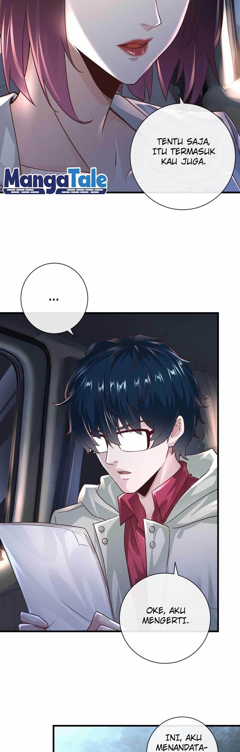 Since The Red Moon Appeared (Hongyue Start) Chapter 8 - halaman 4
