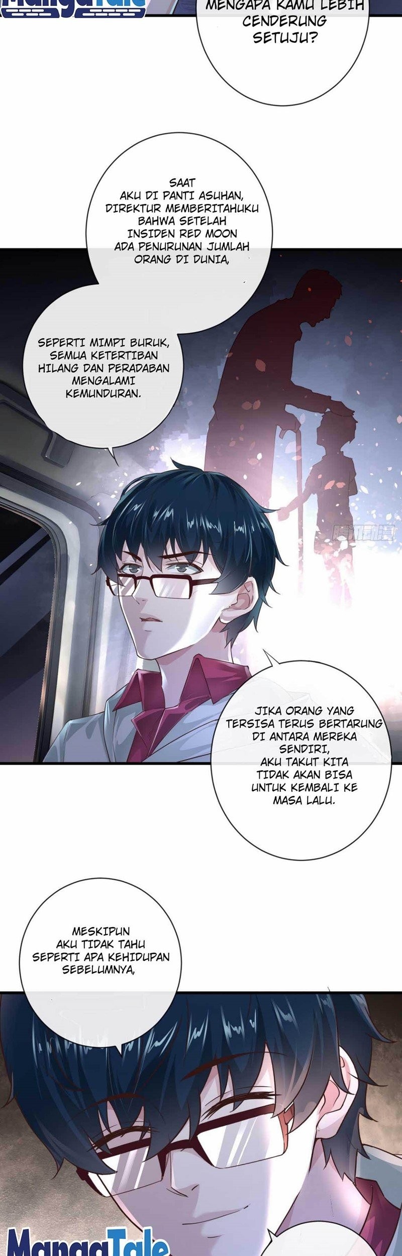 Since The Red Moon Appeared (Hongyue Start) Chapter 8 - halaman 6