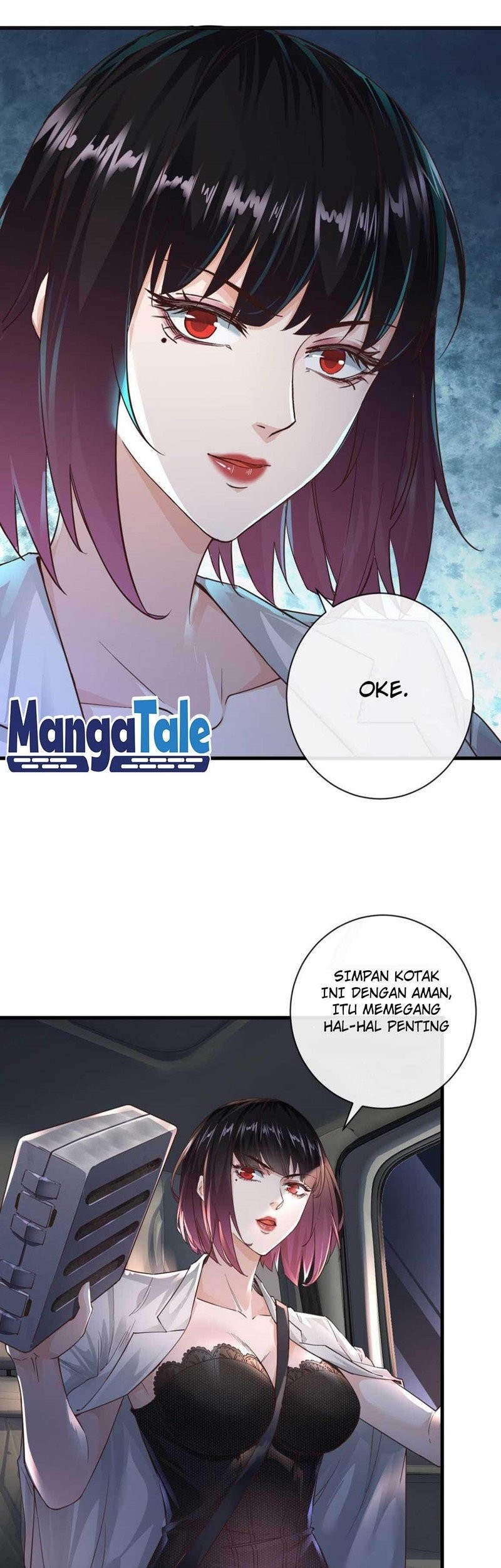Since The Red Moon Appeared (Hongyue Start) Chapter 8 - halaman 8